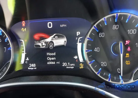 2018 Chrysler Pacifica Limited from USA, damaged, VIN 2C4RC1GG9JR108759